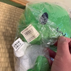 オリーブしまちゃん　ぬいぐるみの画像