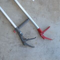 高枝切り枝鋏 2本セット TAKAGI 高儀 約180cm～300cmm 3m 庭木 伐採 枝落とし 果実 ハサミ はさみ 剪定の画像