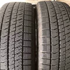 エクシーダ 16インチ 6.5J PCD114.3 5穴 ET38 ハブ径約73 ブリジストン ブリザック ICE 215/65R16 2021年 4本  ヤリスクロス エスティマ C28セレナ エクストレイル CX-30　YS154の画像