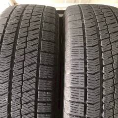 エクシーダ 16インチ 6.5J PCD114.3 5穴 ET38 ハブ径約73 ブリジストン ブリザック ICE 215/65R16 2021年 4本  ヤリスクロス エスティマ C28セレナ エクストレイル CX-30　YS154の画像