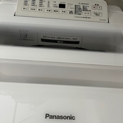 洗濯機　パナソニック　Panasonic NAFA70H7 の画像