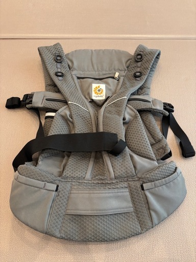 最終値下げ！早い者勝ちで^_^】エルゴベビー 抱っこ紐 オムニブリーズ 2024