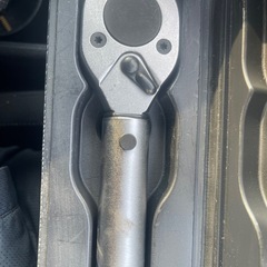 数回使用　プロ用　MTO 1/2Drトルクレンチ･ウィンドウスケールタ FCJ5682K の画像