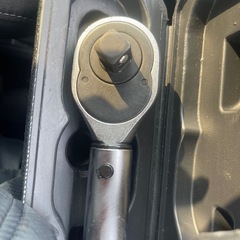 数回使用　プロ用　MTO 1/2Drトルクレンチ･ウィンドウスケールタ FCJ5682K の画像