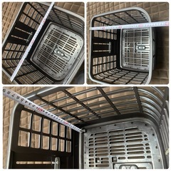 【新品未使用】大人用 自転車 前カゴ の画像