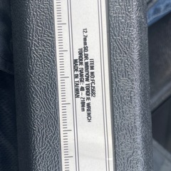 数回使用　プロ用　MTO 1/2Drトルクレンチ･ウィンドウスケールタ FCJ5682K の画像