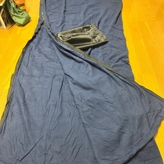 インナーシュラフ　キャンプ　アウトドアの画像