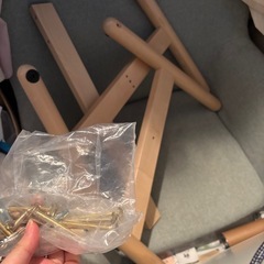 IKEA アームチェア ライトグリーン　VEDBO ヴェードボーの画像