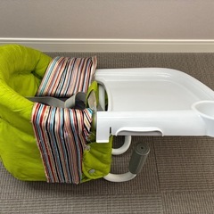 Inglesina イングリッシーナ fast ファスト　テーブル付き 　テーブルチェア　ベビー用ダイニングチェアの画像