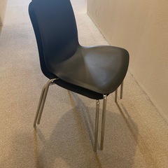 イケアリードオースチェア2脚セットブラックの画像