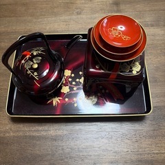 お屠蘇セット中古品