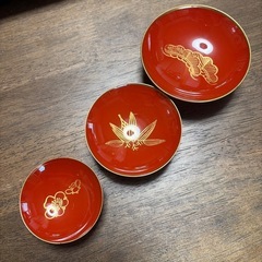 お屠蘇セット中古品の画像