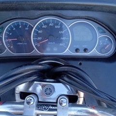 程度◎マジェスティ250 エンジン駆動系載せ替え車両 エンジン1万キロの画像