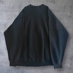 90s usa製 Harley Davidson スウェット ネイビー Lの画像