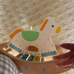 お馬の　がらがら　起き上がりこぼし　メリー　の画像