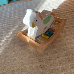 お馬の　がらがら　起き上がりこぼし　メリー　の画像