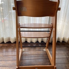 KATOJI カトージ　ベビーチェア　の画像