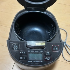 炊飯器5号炊き(中古)の画像