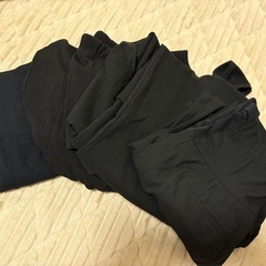 マタニティパンツ3本➕ワンピース一着