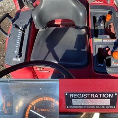 ホンダトラクター(TURFTRACTOR)の画像