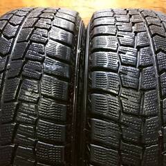 バリ溝　スタッドレス☆ マナレイ 15インチ 6J PCD114.3 5穴 ET45 ダンロップ ウインターマックス 195/65R15 2021年 4本 NG36 セレナ・ノア・VOXYの画像