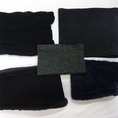 ( E-121 )ネックウォーマー５つまとめて セット まとめ売...