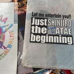  AAA  グッズの画像