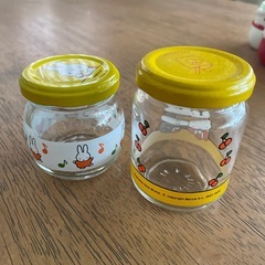 中古品　ミッフィの小瓶2つ　20日迄の画像