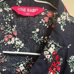 130cm.140cm  女の子　ワンピースの画像