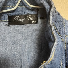 130cm.140cm  女の子　ワンピースの画像