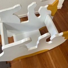 【お話し中】猫のマガジンラック の画像