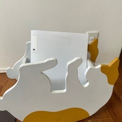 【お話し中】猫のマガジンラック の画像