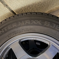 ジムニー　ホイール付きスタッドレス　JB64 JB74の画像