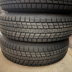 ジムニー　ホイール付きスタッドレス　JB64 JB74の画像