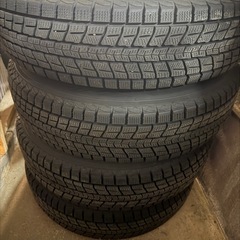 ジムニー　ホイール付きスタッドレス　JB64 JB74の画像