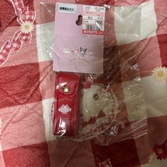 サンリオくし&リップケースの画像