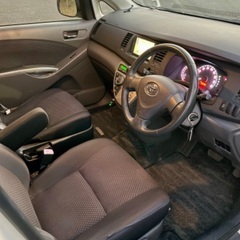 トヨタ アイシス 上位グレードプラタナ❗️ナビ❗️バックカメラ❗️ドラレコ❗️ETC❗️の画像