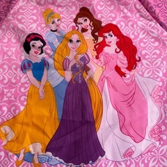 プリンセス　ラッシュガード　130センチ　美品の画像