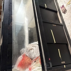 本日限定　あげます巨大な水槽と台　糸島の画像