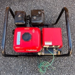 ホンダ 発電機 EZ-2300H ホリデイ ガソリン ４サイクルの画像