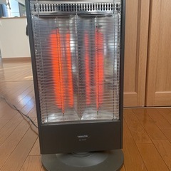 【無料】YAMAZEN カーボンヒーター 赤外線ヒーター
（ジャ...