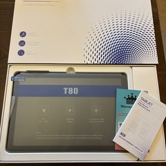 【Android15 タブレット 10インチ Wi-Fiモデル】TABWEE T80 android タブレット 12GB+64GB+2TB TF拡張 薄型軽量 GMS認証 Type-C充電 の画像
