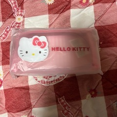 お譲り先決定！キティちゃんポーチセットの画像