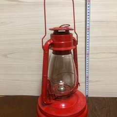 Winged Wheel アルコール オイル ランプ 赤 ランタン アンティークの画像