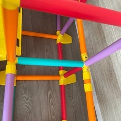 ジャングルジム　滑り台の画像