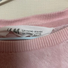 140cm H&M　の画像