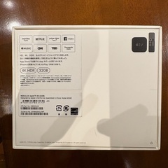 APPLE TV 4K(32G)の画像