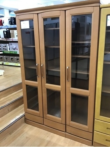 【トレファク神戸新長田店 買取/販売】取りに来られる方限定！3枚扉ブックシェルフのご紹介です