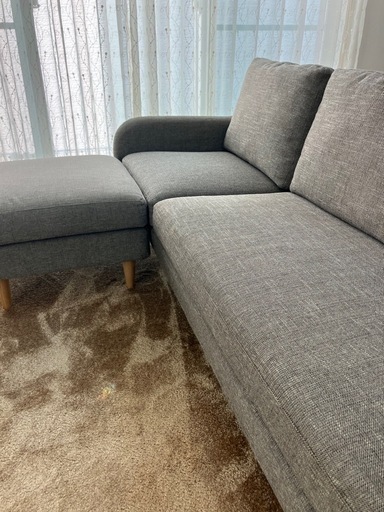 大塚家具ソファー美品16万5千円 (かう) 泉大津のソファ《3人掛けソファ