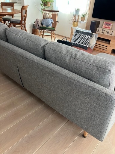 大塚家具ソファー美品16万5千円